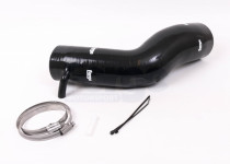 Forge Motorsport Silicone intake hose for Audi S4/S5 B8 3.0 V6 TFSI - black
