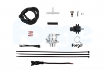 Forge Motorsport Blow off ventil BOV kit pro Reanult Megane Mk4 RS 280 / RS 300 - černé provedení
