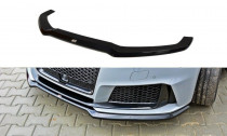 Maxton Design Spoiler předního nárazníku Audi RS3 8V Sportback V.1 - texturovaný plast