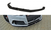 Maxton Design Spoiler předního nárazníku Audi RS3 8V Sportback V.2 - černý lesklý lak