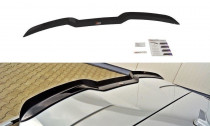Maxton Design Nástavec střešního spoileru Audi RS3 8V Sportback - černý lesklý lak