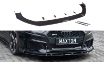 Maxton Design Spoiler předního nárazníku Racing Audi RS3 8V Sportback Facelift V.2