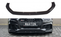 Maxton Design Spoiler předního nárazníku Audi RS3 8V Sportback Facelift V.1 - karbon