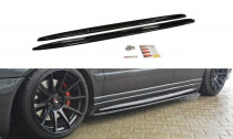 Maxton Design Prahové lišty Audi S4 B5 Avant - karbon