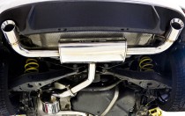 CTS Turbo Turboback výfuk VW Golf 6 GTI 2,0 TSI - DeCat