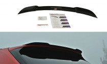 Maxton Design Nástavec střešního spoileru Audi S4/A4 S-Line B9 Avant - černý lesklý lak