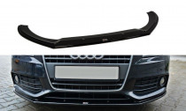 Maxton Design Spoiler předního nárazníku Audi A4 B8 V.2 - texturovaný plast