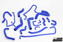 Do88 Set silikonových hadic vedení chladící kapaliny Mazda Mx-5 Miata NC 1,8L & 2,0L - Modré