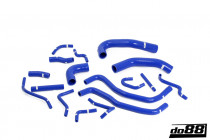 Do88 Set silikonových hadic vedení chladící kapaliny Suzuki Swift Sport 1,6L 16V ZC31S - Modré