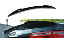 Maxton Design Spoiler víka kufru Audi S5/A5 S-Line/Facelift B8 Coupe - karbon