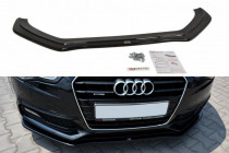 Maxton Design Spoiler předního nárazníku Audi S5/A5 S-Line B8 Coupe/Sportback Facelift V.2 - karbon