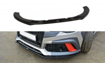 Maxton Design Spoiler předního nárazníku Audi RS6 C7/C7 Facelift V.1 - karbon