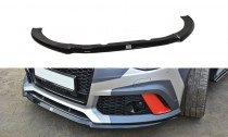 Maxton Design Spoiler předního nárazníku Audi RS6 C7/C7 Facelift V.2 - karbon
