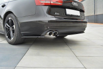 Maxton Design Spoiler zadního nárazníku Audi A6 C7 - karbon