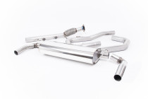 Catback výfuk Hyundai i30N 2.0 T-GDi OPF/GPF Milltek Sport - s náhradou OPF / titanové koncovky