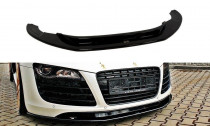 Maxton Design Spoiler předního nárazníku Audi R8 Mk1 - černý lesklý lak