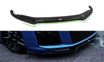 Maxton Design Spoiler předního nárazníku Audi R8 Mk2 V.2 - texturovaný plast