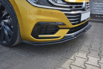 Maxton Design Spoiler předního nárazníku VW Arteon V.1 - černý lesklý lak