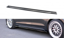 Maxton Design Prahové lišty VW Golf VI GTI - karbon