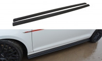 Maxton Design Prahové lišty VW Golf Mk7 GTI Pre-Facelift/Facelift - karbon
