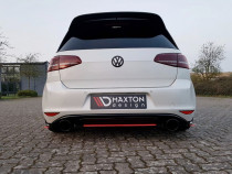 Maxton Design Spoiler zadního nárazníku VW Golf Mk7 GTI Clubsport - texturovaný plast