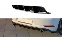 Maxton Design Spoiler zadního nárazníku VW Golf Mk7 GTI Facelift - černý lesklý lak