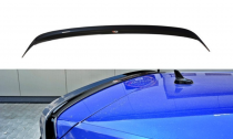 Maxton Design Nástavec střešního spoileru VW Golf Mk7 GTI/R Facelift - texturovaný plast