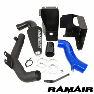 Ramair Jetstream Kit sportovního sání s vedením přes motor a pěnový vzduchový filtr Ford Fiesta ST mk8 1,6T Ecoboost - Modré