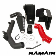 Ramair Jetstream Kit sportovního sání s vedením přes motor a pěnový vzduchový filtr Ford Fiesta ST mk8 1,6T Ecoboost - Červené