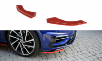 Maxton Design Spoiler předního nárazníku VW Golf Mk7 R Facelift V.8 - karbon