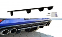 Maxton Design Spoiler zadního nárazníku VW Golf Mk7 R Facelift - černý lesklý lak