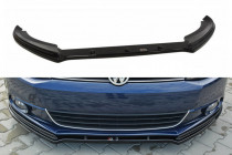 Maxton Design Spoiler předního nárazníku VW Jetta Mk6 V.1 - karbon