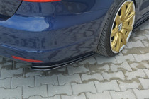 Maxton Design Boční lišty zadního nárazníku VW Jetta Mk6 - černý lesklý lak