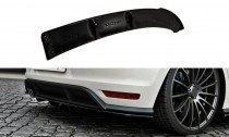 Maxton Design Spoiler zadního nárazníku s příčkami VW Polo Mk5 GTI Facelift - černý lesklý lak