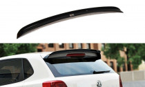 Maxton Design Nástavec střešního spoileru VW Polo Mk5 GTI Facelift - karbon