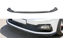 Maxton Design Spoiler předního nárazníku VW Polo Mk6 GTI V.2 - černý lesklý lak