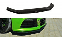 Maxton Design Spoiler předního nárazníku VW Scirocco R V.2 - karbon