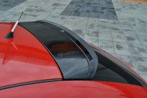 Maxton Design Nástavec střešního spoileru Seat Leon Cupra - černý lesklý lak