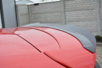 Maxton Design Nástavec střešního spoileru Seat Leon Mk3 Cupra - černý lesklý lak