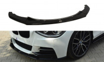 Maxton Design Spoiler předního nárazníku BMW 1 F20/F21 - černý lesklý lak