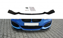 Maxton Design Spoiler předního nárazníku BMW 1 F20/F21 Facelift V.2 - karbon