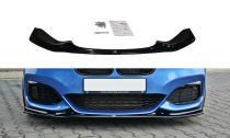 Maxton Design Spoiler předního nárazníku BMW 1 F20/F21 Facelift V.3 - karbon