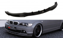 Maxton Design Spoiler předního nárazníku BMW 3 E46 Coupe Facelift - karbon