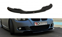 Maxton Design Spoiler předního nárazníku BMW 3 E92 M-Paket V.1 - černý lesklý lak