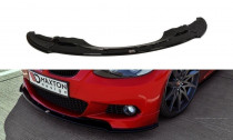 Maxton Design Spoiler předního nárazníku BMW 3 E92 M-Paket V.2 - černý lesklý lak