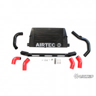 Airtec Intercooler kit AUDI A4 & DTM B7 2,0 TFSI 147 & 162kW - Černý chladič - Červené hadice