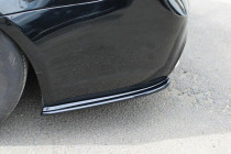 Maxton Design Boční lišty zadního nárazníku BMW 3 E91 Facelift M-Paket - texturovaný plast