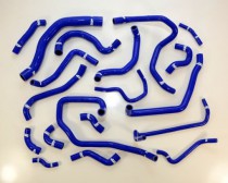 Silikonové hadice chladícího okruhu 2,0 TSI EA888 FMKCMK7 Forge Motorsport - Modrá