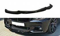 Maxton Design Spoiler předního nárazníku BMW 5 F10/F11 M-Paket V.2 - černý lesklý lak