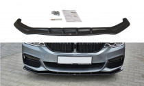 Maxton Design Spoiler předního nárazníku BMW 5 G30/G31 M-Paket V.1 - černý lesklý lak